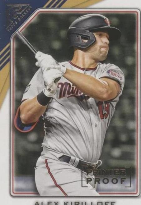 2022 Topps Gallery - Alex Kirilloff #187 Printer Proof for sale online ...