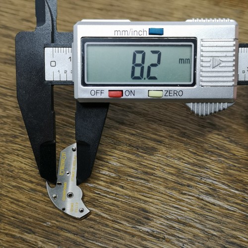 Jaeger LeCoultre Laufstegteil für unbekanntes Uhrwerk, ca. 36,2 mm (H52) - Bild 7 von 7