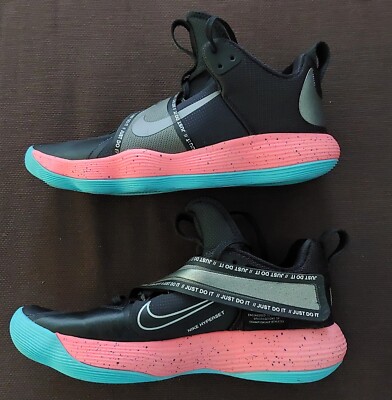 NIKE Hyperset Damenschuhe EU41 UK7 US9,5, Klett, Schnürung, nur 1 Mal getragen