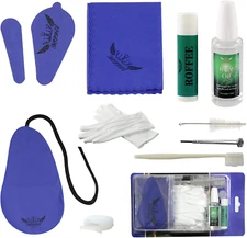 Clarinet Cleaning Cleaner Care Maintenance Kit - Clarinet Cleaning Kit: Key Oil,