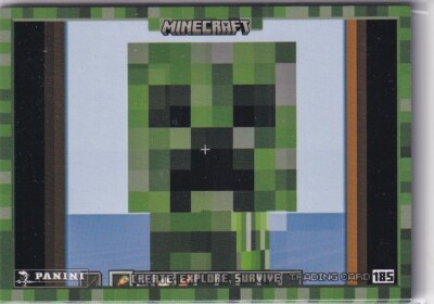 Panini Minecraft 3 Create, Explore, Survive Card Nr. 185