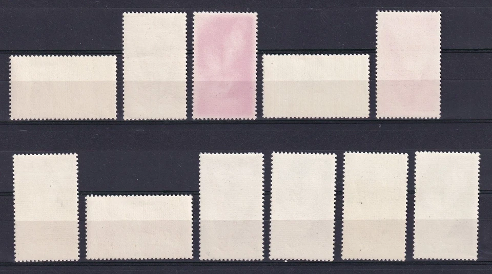 Colonias españolas. IFNI 1954 Flora y fauna Ed. 103/113 MNH Sin fij. Cat. 52 € - Imagen 2 de 2