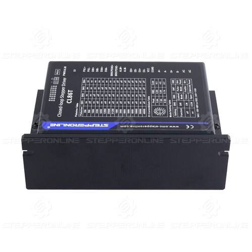 Closed Loop Stepper Driver CL86T V4.1 0-8.2A 24-80VDC for Nema 34 Stepper Motor - Picture 3 of 6