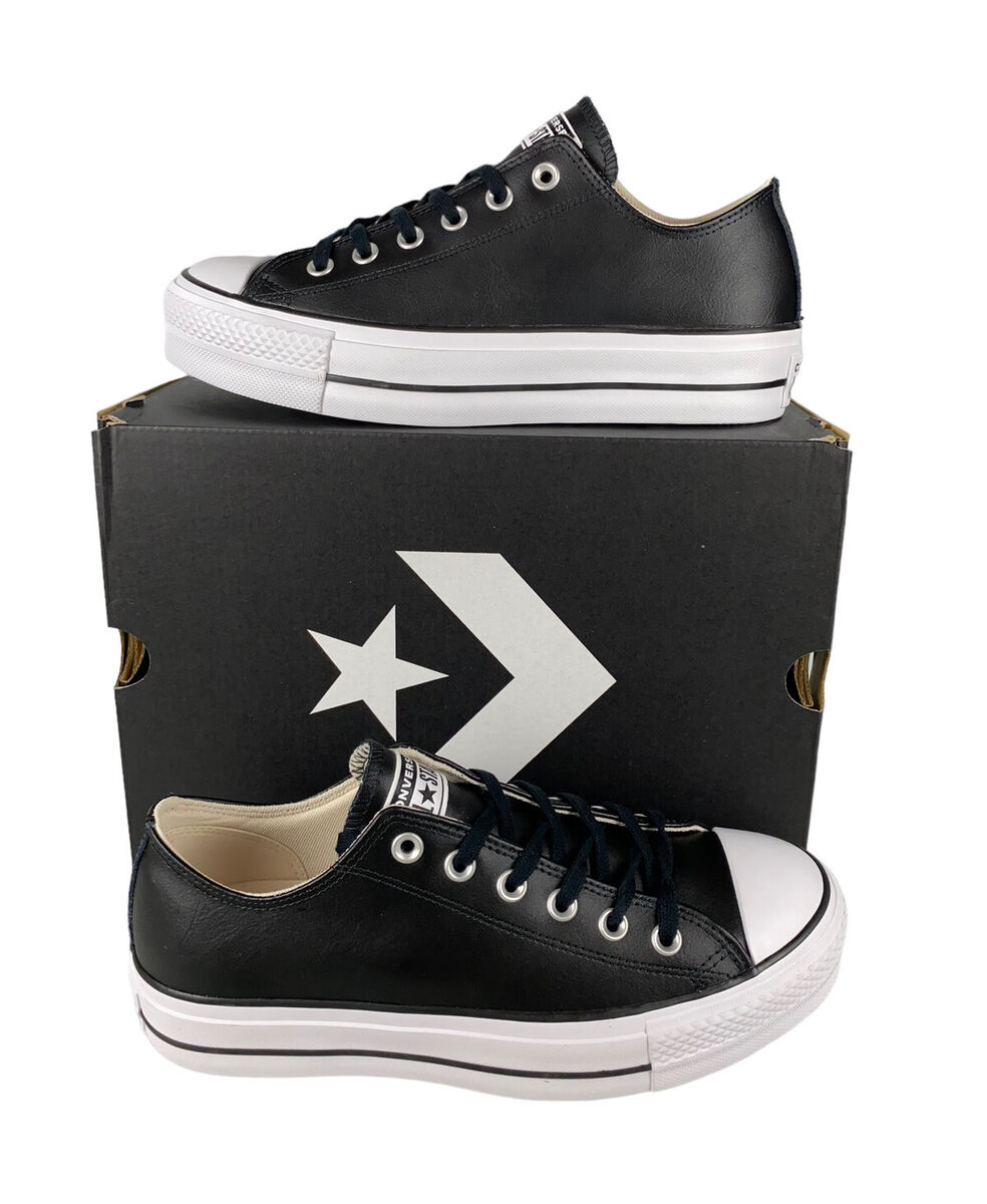 Tênis Converse Chuck Taylor All Star Plataforma Preto - EQUIPAGE