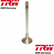 Válvula de escape de culata de motor BMW 524td 1985-86 alemana TRW 11 34 2 242 622