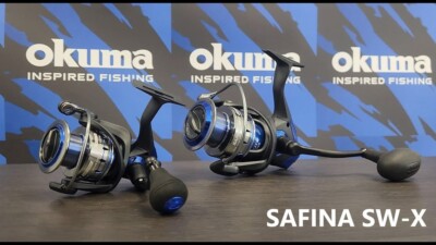 Okuma Safina SW-X Spinning Fishing Reel