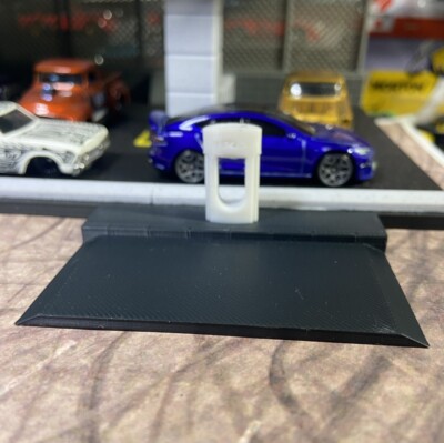 2 Pack 1:64 Tesla Charging Station Diorama Accessory Display For Die Cast Cars
