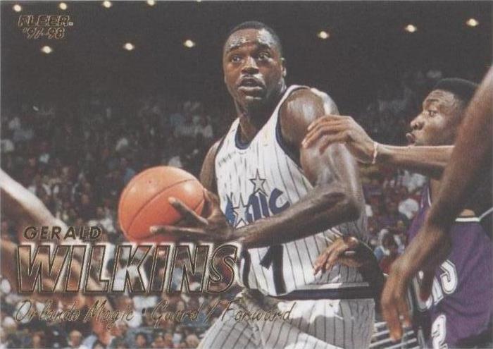 1997-98 Fleer - Gerald Wilkins #98 - 1 of 2