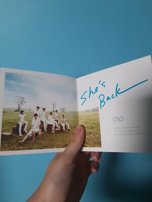 Infinite She's Back Japan Japanese Edition CD Album | eBay