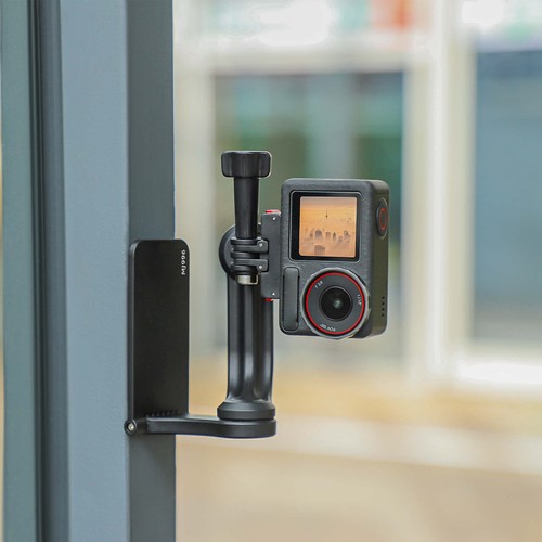 Magnetic Mount Comes with adhesive iron sheet Suitable for GoPro Hero 5-13 - Zdjęcie 10 z 24