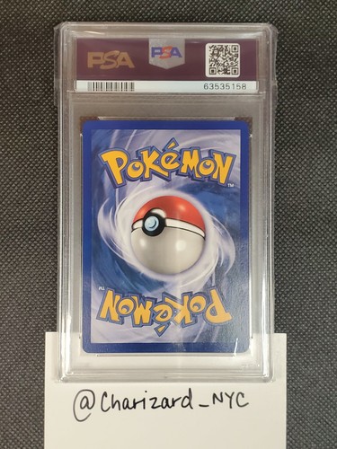 PSA Pokemon MACKOGNEUR/ MACHAMP Holo Base Set French 1st Edition 8/102 PSA 6 - Picture 2 of 2