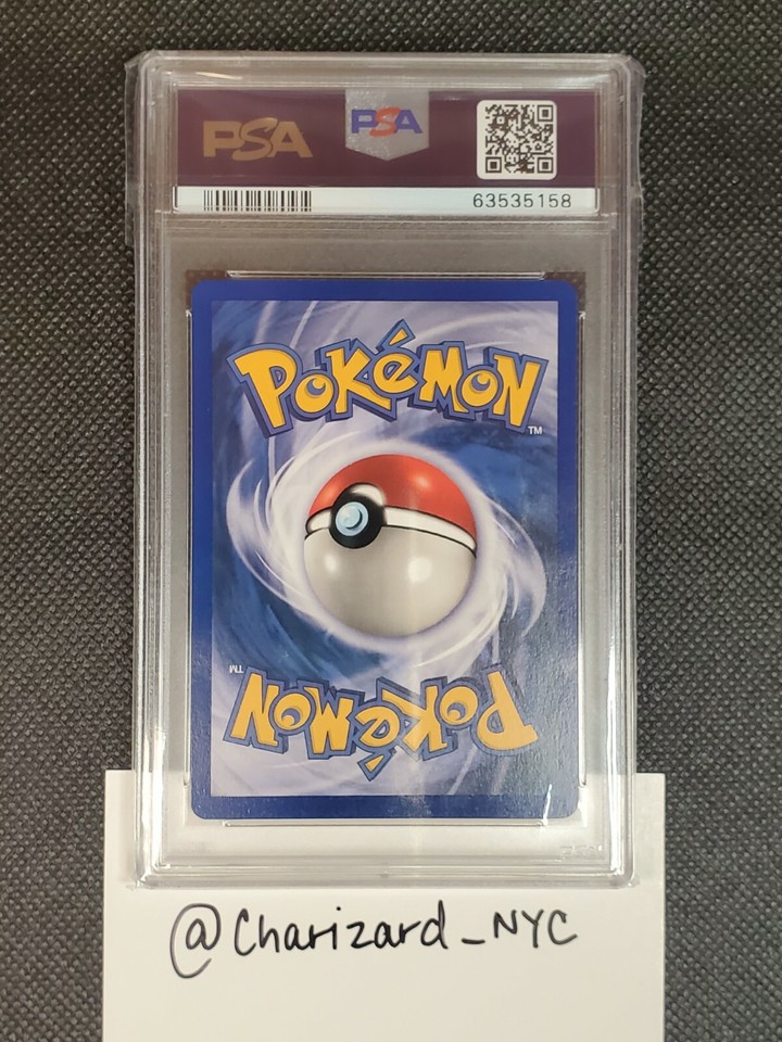 PSA Pokemon MACKOGNEUR/ MACHAMP Holo Base Set French 1st Edition 8/102 ...