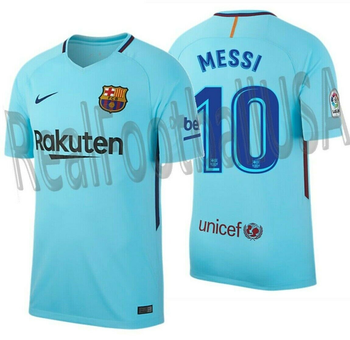 NIKE LIONEL MESSI FC BARCELONA AWAY JERSEY 2017/18 | eBay NIKE LIONEL MESSI FC BARCELONA AWAY JERSEY 2017/18 | eBay