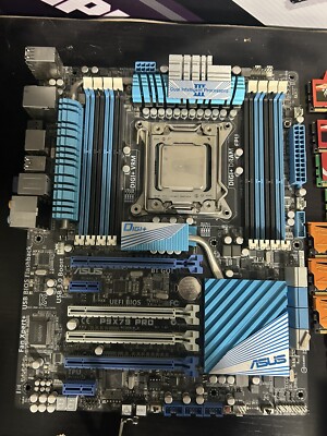 ASUS P9X79 Motherboard LGA 2011 Intel Motherboard