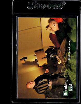 2014 Cryptozoic Breaking Bad Seasons 1 - 5 #62 Rude Awakening
