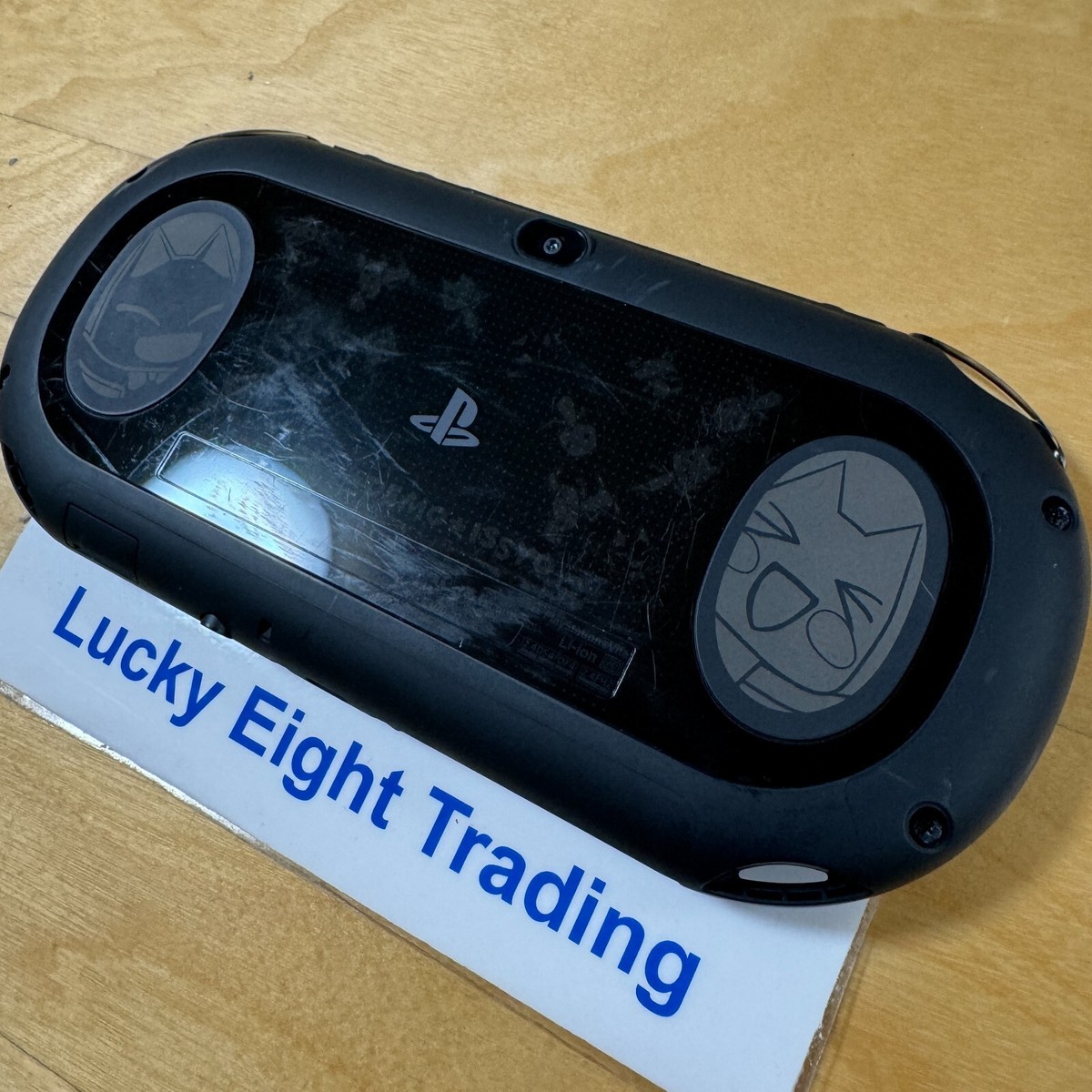 PS Vita Doko Demo Issyo Special edition Black PCH 2000 ZA11 Di