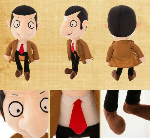 Oso de peluche Mr Bean de 30 cm muñeca de peluche suave juguete regalo para niños NUEVO - Imagen 4 de 10