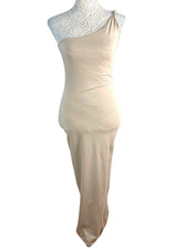 Pretty Little Thing Maxi Dress One Shoulder Twist Strap Women’s UK Size S (8-10)
