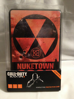 Skinit Call of Duty Black Ops II ''Nuketown'' Kindle Fire Protective Case NIB