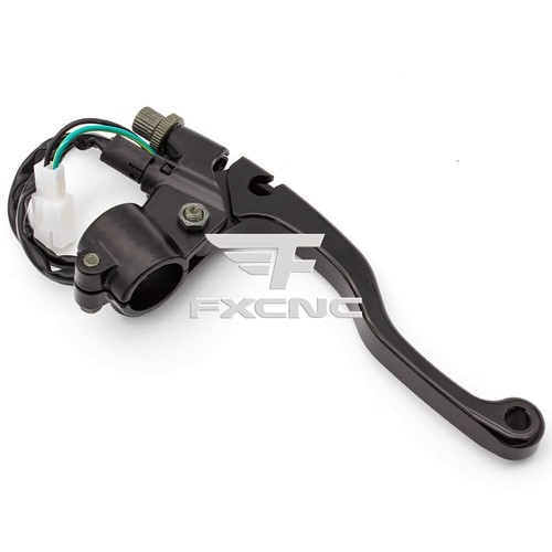 7/8" 22mm Master Cylinder Clutch Brake Levers For Yamaha XT225 / XT250 1986-2010 - Picture 11 of 17