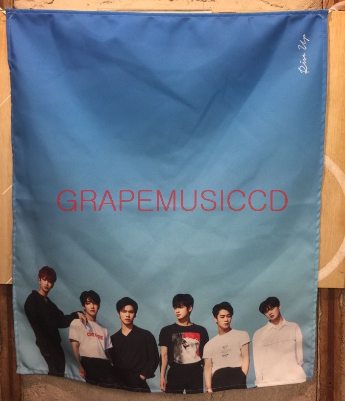 ASTRO PHOTO EXHIBITION Rise Up OFFICIAL GOODS FABRIC POSTER TYPE A