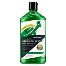 Turtle Wax Super Hard Shell Liquid Car Wax 16 Fl Oz