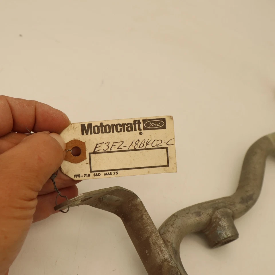 Ford 1983 EXP Escort Lynx LN7 Inlet Heater Tube E3FZ-18B402-C OEM NOS - Image 4 of 4