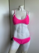 NWT Zaful pink Size 6 cheeky bikini two piece swimsuit