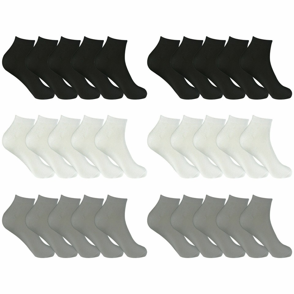 12 Paar Damen Mädchen Sneaker Socken Sport Füßlinge Kurzsocken