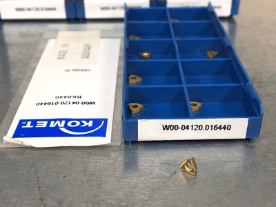 W00-04120.016440 BK6440 Komet Carbide Insert Unisix (10 pcs)