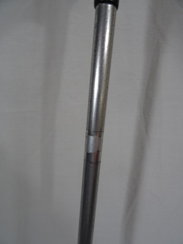 Vintage Wizard -350 Ram Blade Brass Putter 35 1/2" Stainless Shaft R or L Hand - Picture 9 of 17