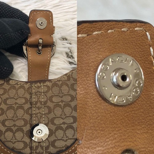Extremely rare Coach Soho coin case, key case, signature New from JP - Picture 5 of 9