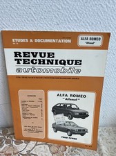 Revue technique Alfa Romeo ALFA-SUD