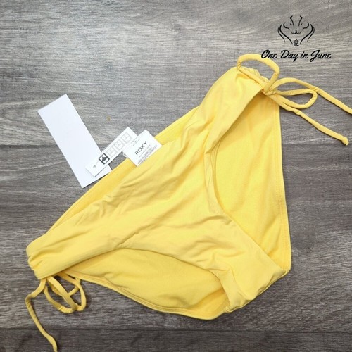 Roxy So Beach Classics Full Bikini Bottom Size XS - Picture 3 of 5