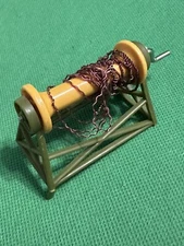 Vintage REMCO Crystar 1982 Crystal Castle WINCH NO HOOKS US Forces playset part