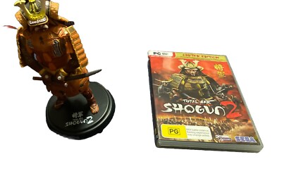 Total War Shogun 2 Collector's Edition PC Game Takeda Total War Shogun 2 Collector's Edition PC Game Takeda