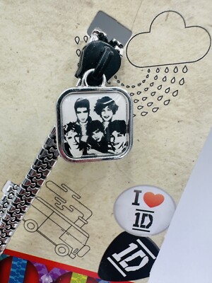 One Direction 1D Zip Bracelet Band Music Memorabilia Rare Brand New ...