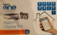Swann SwannOne Home Security Alarm System Built-In Microphone