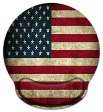 Durable Ergonomic Gaming Mouse Pad w. Wrist Rest Support & Non-Slip Base - 3036