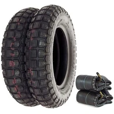 Bridgestone TW Trail Wing Tire Set - Honda Z50 Z50A Z50R - Tires and Tubes