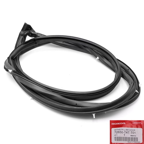 Rear Lh Door Rubber Seal Weatherstrip Fits Honda Brio Amaze Sedan 2012 2016 - Picture 5 of 8