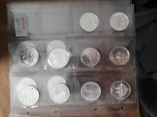 Euro-Münzen Sammlung 1999 - 2010 - Bild 7 von 11