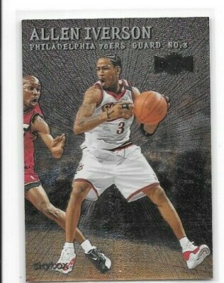 1999-00 Skybox Metal - Allen Iverson #36 for sale online | eBay