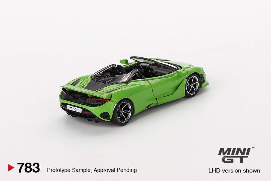 Mini GT #783 1/64 McLaren 750S Mantis Green (RHD) Diecast Car | eBay