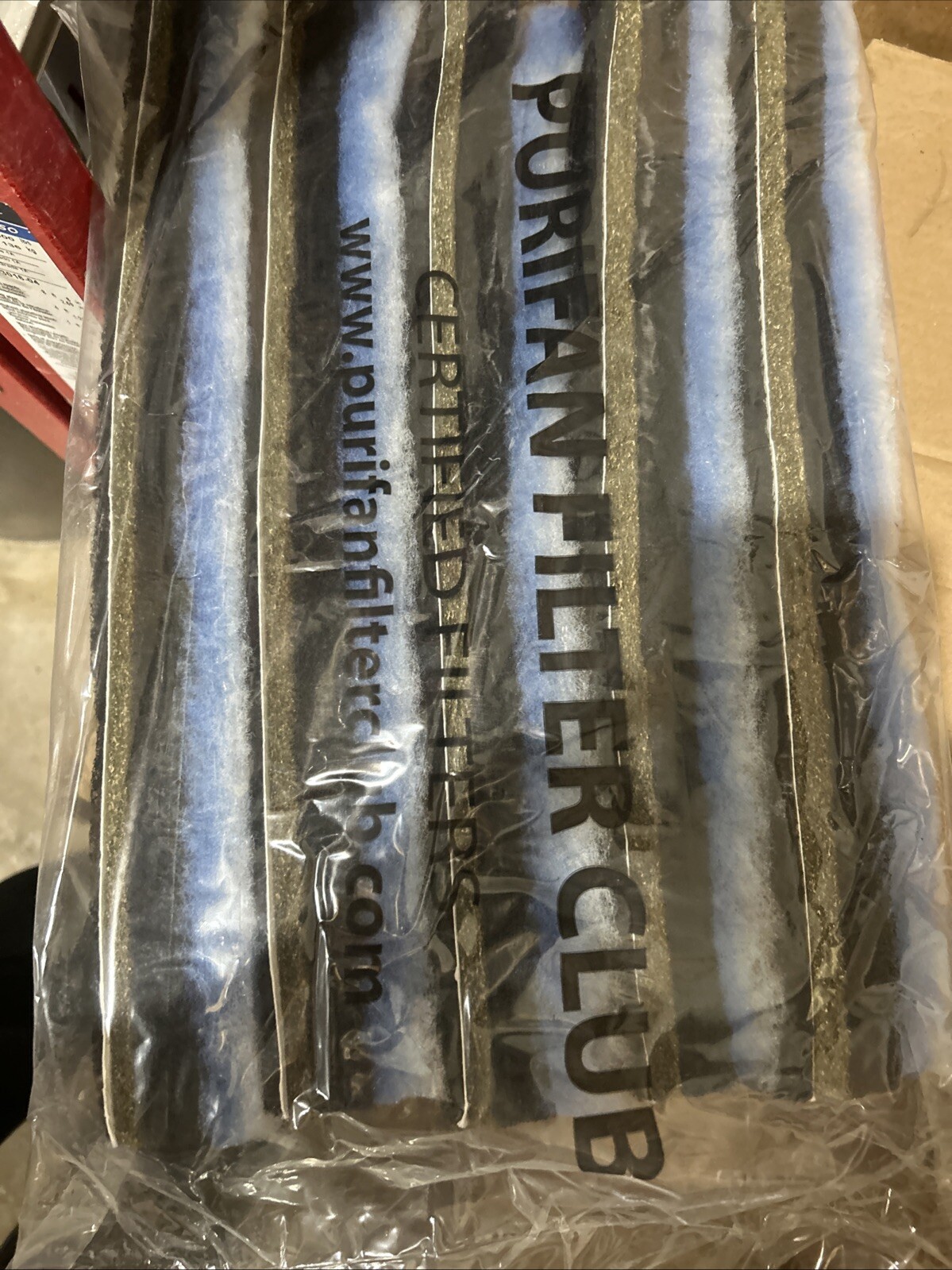 Purifan Replacement Filter PAF-MAX PRO PA10    6 SETS  (5 filters clean 1 fan)