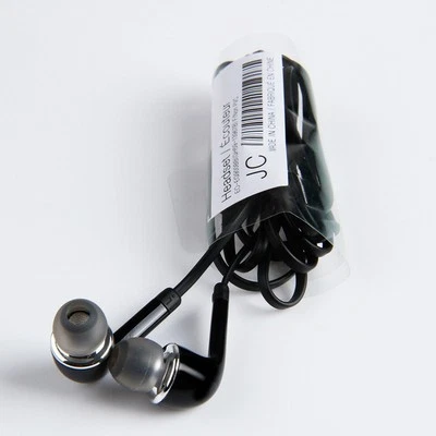 100% ORIGINAL SAMSUNG KIT OREILLETTE ECOUTEUR NOIR origine GT-S5380 WAVE Y / 538 - Photo 1/2