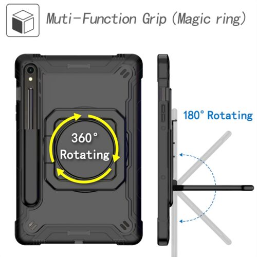 Smart Cover For Samsung Galaxy Tab S10+ / Galaxy Tab S10 Plus 12.4" Tablet Cover - Picture 66 of 105