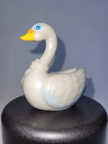 Vintage 2003 Barbie Swan Lake Enchanted Playset ~ Swan Replacement Figure