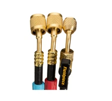 **EXTRA 5% OFF Fieldpiece HR3C Hose Set, Combo, 1/4", 5ft, 3pk