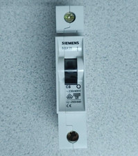 SIEMENS 5SX21 C6 CIRCUIT BREAKER 230/400VAC 6A NEW!! QUANTITY!! WOW!! READ!!